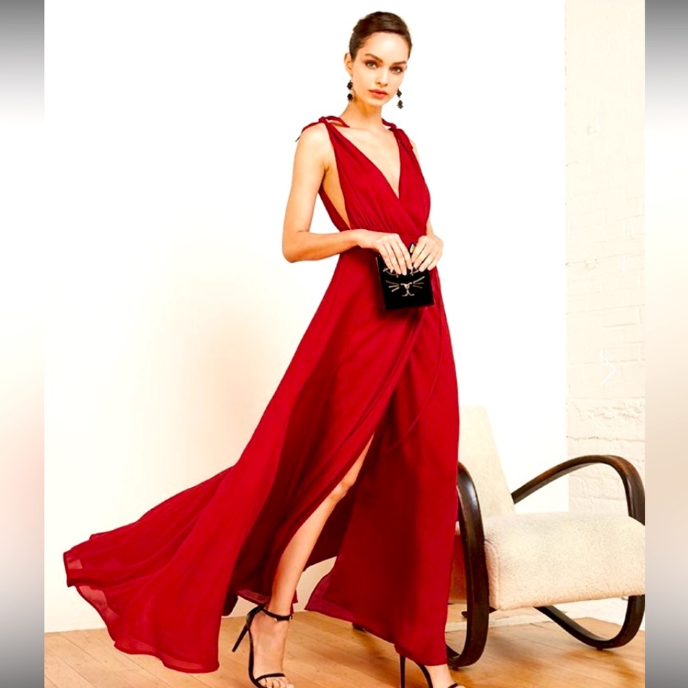 Reformation Romantica Dress